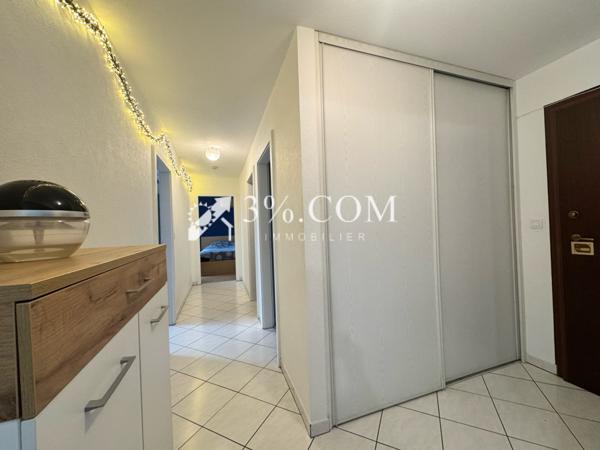 Appartement 3 pièce(s) 2 chambre(s) 68 m²