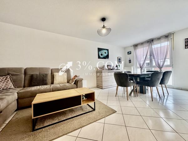 Appartement 3 pièce(s) 2 chambre(s) 68 m²