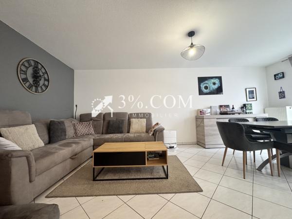 Appartement 3 pièce(s) 2 chambre(s) 68 m²