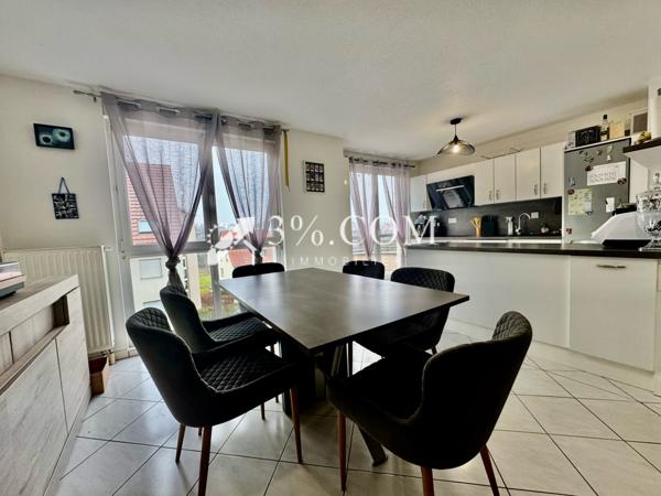 Appartement 3 pièce(s) 2 chambre(s) 68 m²