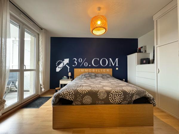 Appartement 3 pièce(s) 2 chambre(s) 68 m²