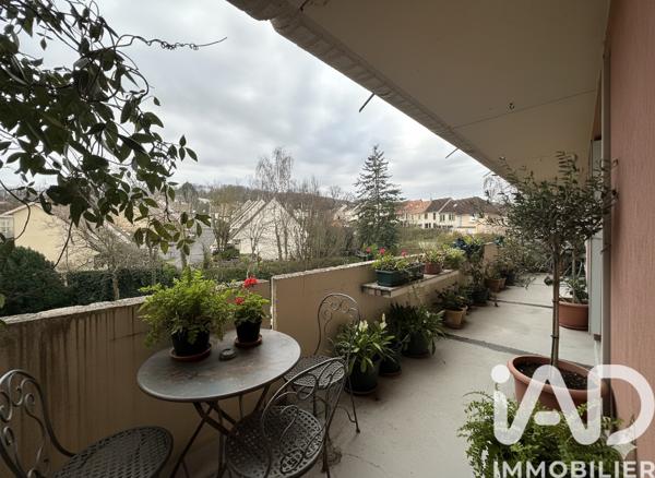 Appartement à vendre 3 pièces 68 m² Villebon-sur-Yvette