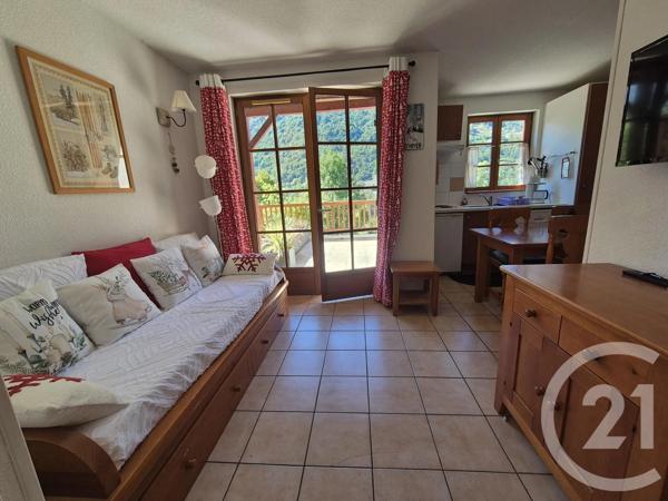 Appartement F1 à vendre  1 pièce - 24 m 2   CAUTERETS  - 65