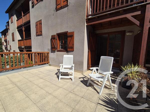 Appartement F1 à vendre  1 pièce - 24 m 2   CAUTERETS  - 65