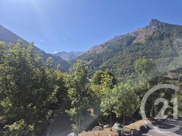 Appartement F1 à vendre  1 pièce - 24 m 2   CAUTERETS  - 65