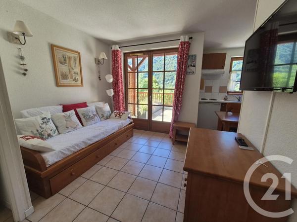Appartement F1 à vendre  1 pièce - 24 m 2   CAUTERETS  - 65