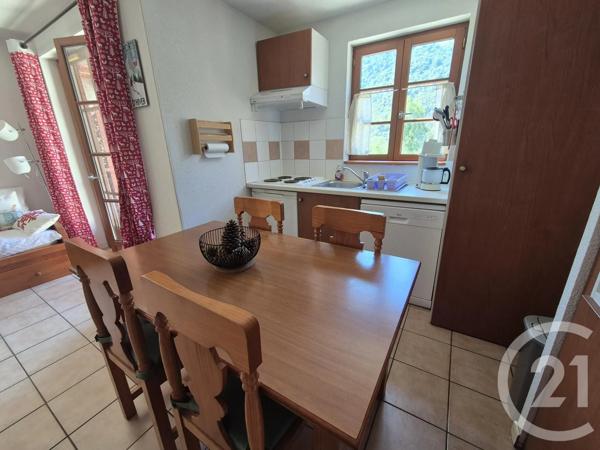 Appartement F1 à vendre  1 pièce - 24 m 2   CAUTERETS  - 65