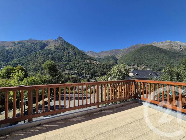 Appartement F1 à vendre  1 pièce - 24 m 2   CAUTERETS  - 65