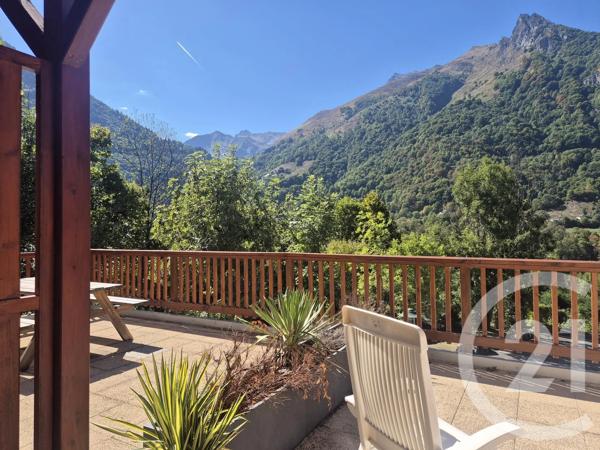 Appartement F1 à vendre  1 pièce - 24 m 2   CAUTERETS  - 65