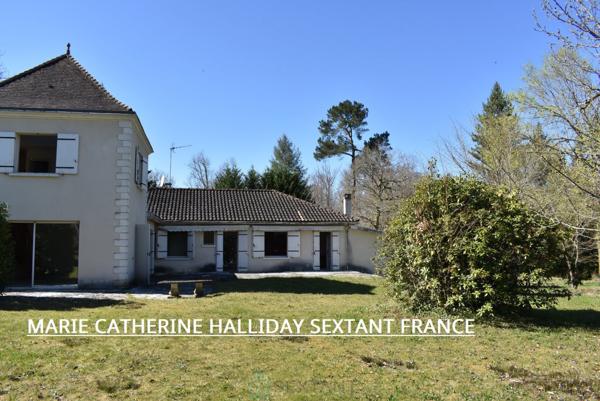 MAISON DE CHARME SUR TERRAIN DE 14000 M2