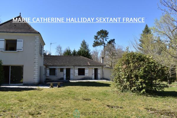 MAISON DE CHARME SUR TERRAIN DE 14000 M2