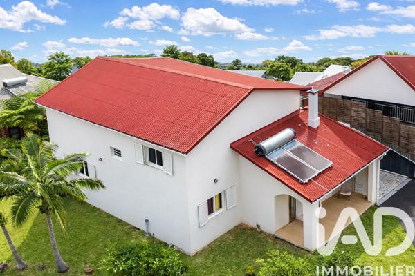 Maison à vendre 4 pièces 118 m² Le Tampon