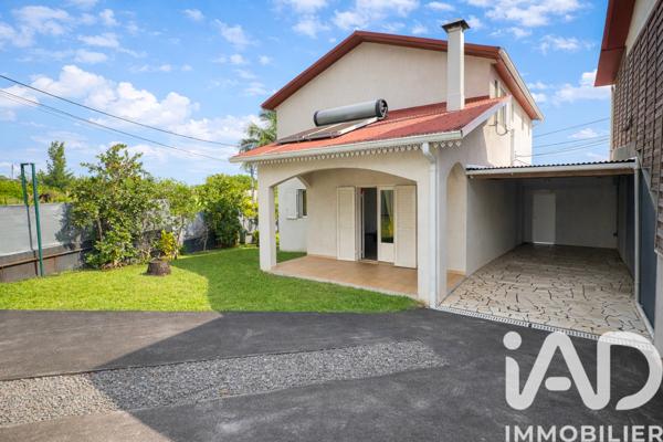 Maison à vendre 4 pièces 118 m² Le Tampon