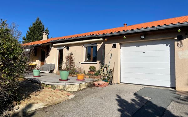 Maison à vendre    4 pièces • 86,57 m2 Saint-Étienne