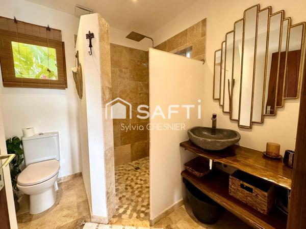 T3 lumineux avec terrasse à Sainte-Anne