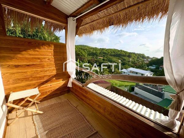 T3 lumineux avec terrasse à Sainte-Anne