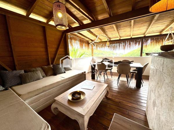 T3 lumineux avec terrasse à Sainte-Anne