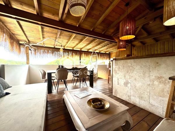 T3 lumineux avec terrasse à Sainte-Anne