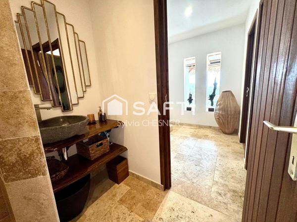 T3 lumineux avec terrasse à Sainte-Anne