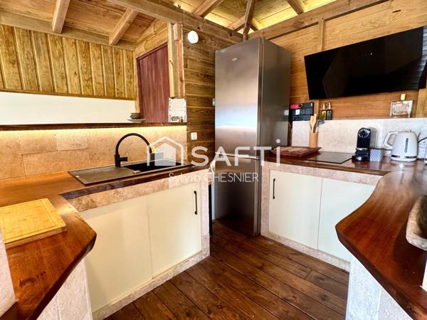 T3 lumineux avec terrasse à Sainte-Anne