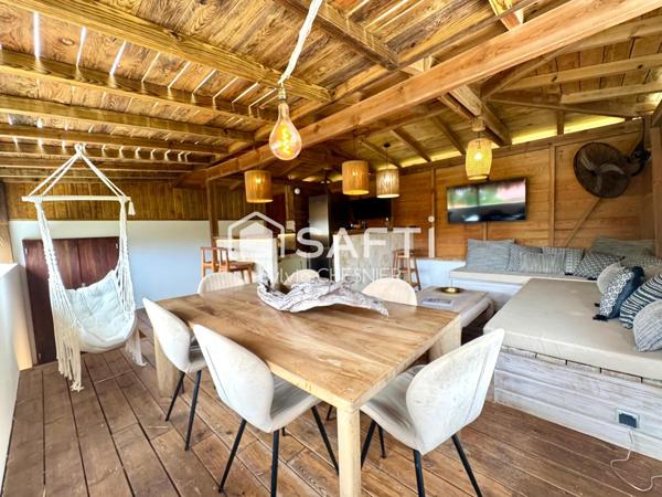 T3 lumineux avec terrasse à Sainte-Anne