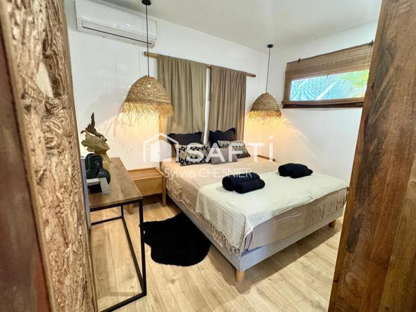 T3 lumineux avec terrasse à Sainte-Anne