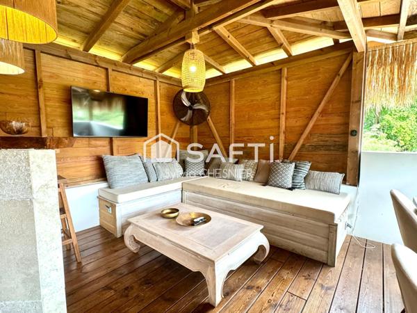 T3 lumineux avec terrasse à Sainte-Anne