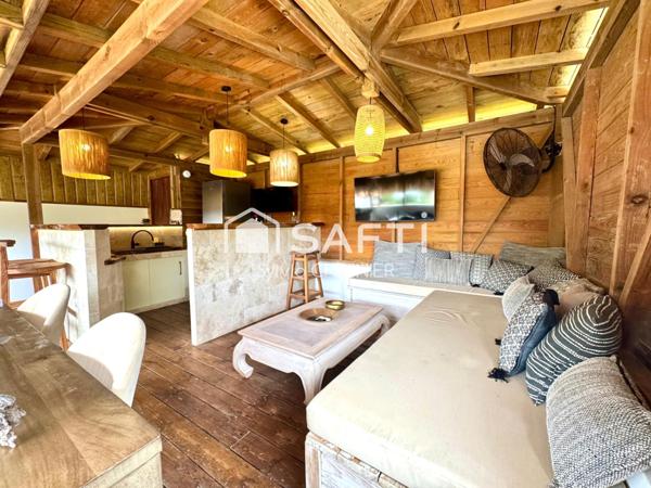 T3 lumineux avec terrasse à Sainte-Anne