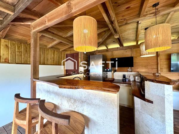 T3 lumineux avec terrasse à Sainte-Anne