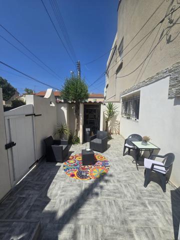 Marseille (13009) 4 appartements sans travaux gros revenus locatifs