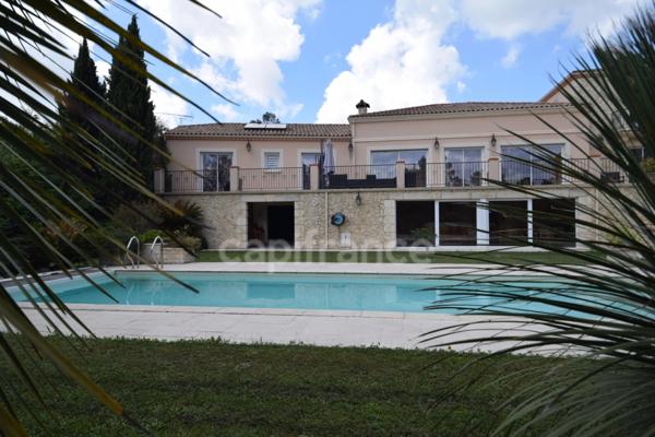 Propriété 5 chambres - T3 attenant - garage XXL - piscine à MARMANDE (47)