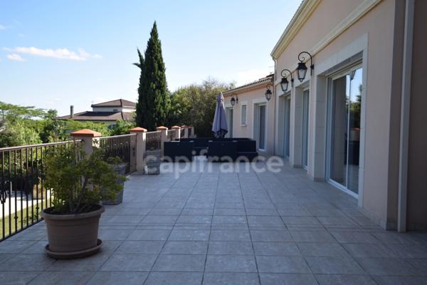 Propriété 5 chambres - T3 attenant - garage XXL - piscine à MARMANDE (47)