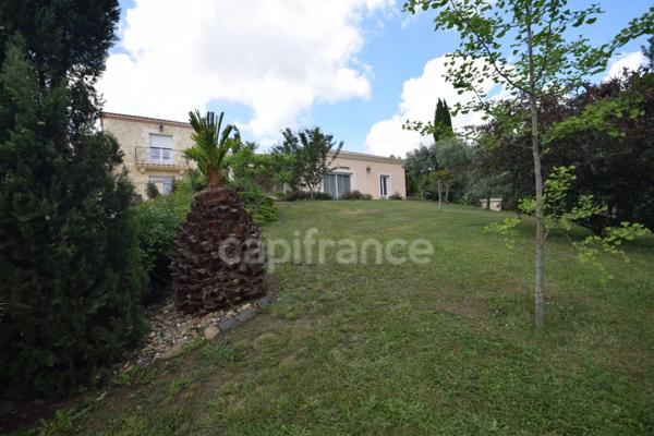 Propriété 5 chambres - T3 attenant - garage XXL - piscine à MARMANDE (47)