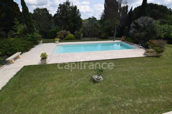 Propriété 5 chambres - T3 attenant - garage XXL - piscine à MARMANDE (47)