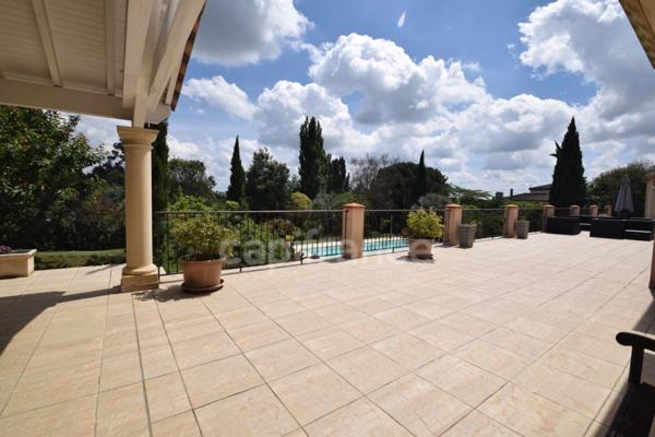 Propriété 5 chambres - T3 attenant - garage XXL - piscine à MARMANDE (47)