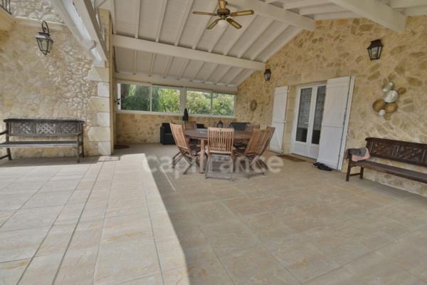 Propriété 5 chambres - T3 attenant - garage XXL - piscine à MARMANDE (47)