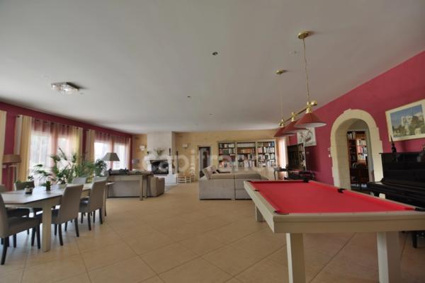 Propriété 5 chambres - T3 attenant - garage XXL - piscine à MARMANDE (47)