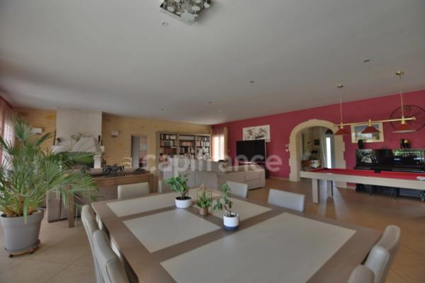 Propriété 5 chambres - T3 attenant - garage XXL - piscine à MARMANDE (47)