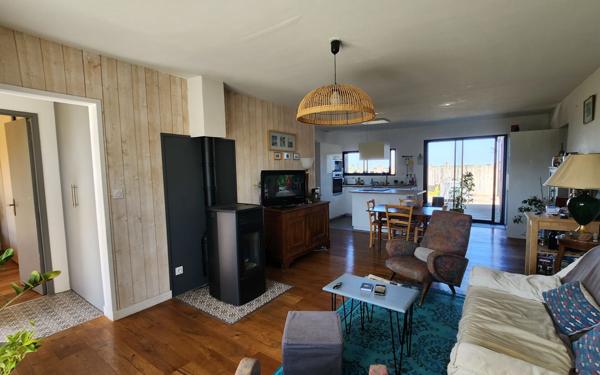 Maison à vendre    5 pièces • 117 m2 Marsilly