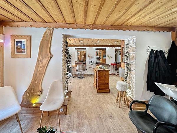 Fonds de commerce positionné sur un axe passant