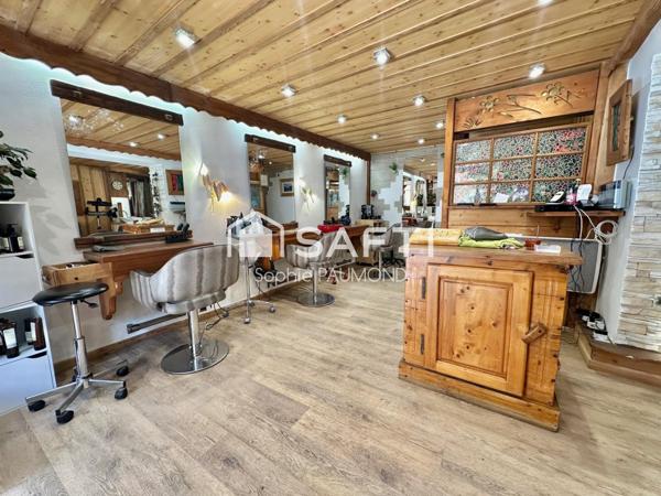 Fonds de commerce positionné sur un axe passant