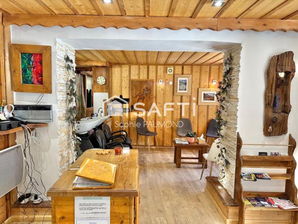 Fonds de commerce positionné sur un axe passant