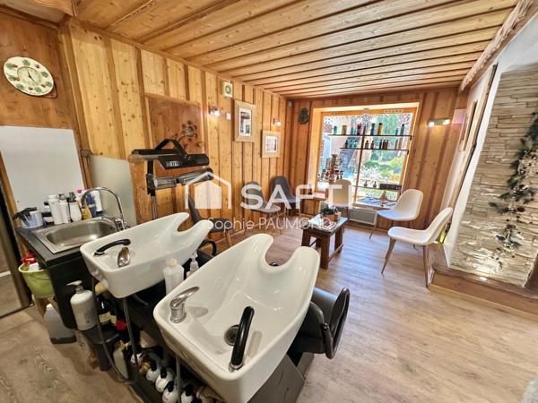 Fonds de commerce positionné sur un axe passant