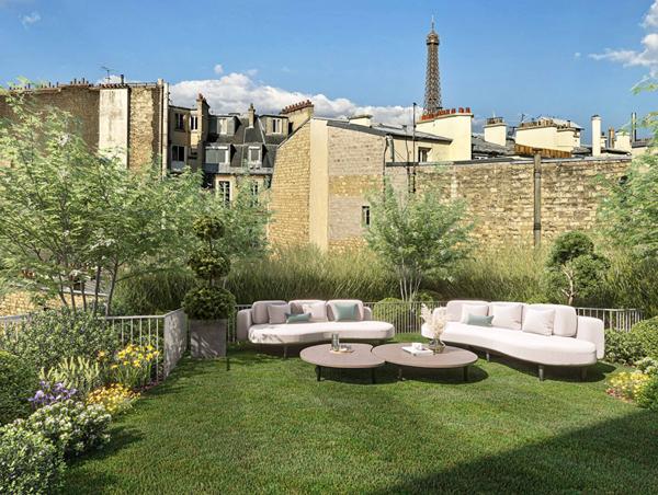 Passy 75016 Bien d'exception de 220 m², prestations haut de gamme