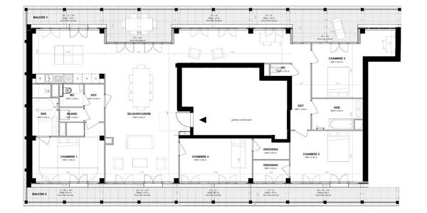 Passy 75016 Bien d'exception de 220 m², prestations haut de gamme