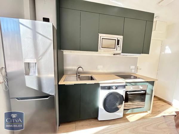 Appartement à louer 2 pièces 34.16m²