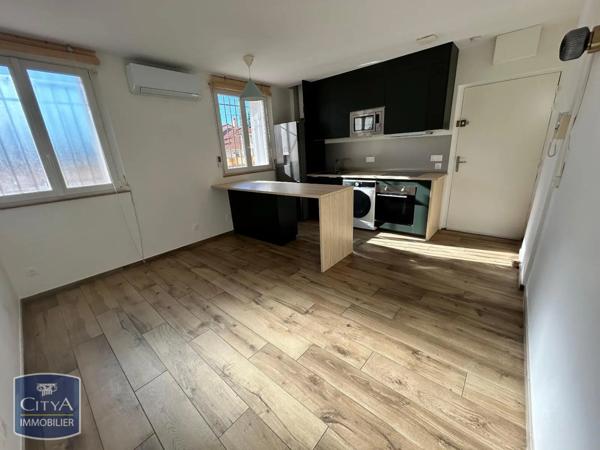 Appartement à louer 2 pièces 34.16m²