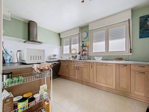 Maison mitoyenne 1 côté Marcq-en-Baroeul 84 m²