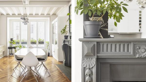 Appartement Paris 16e - RUE DE LA POMPE