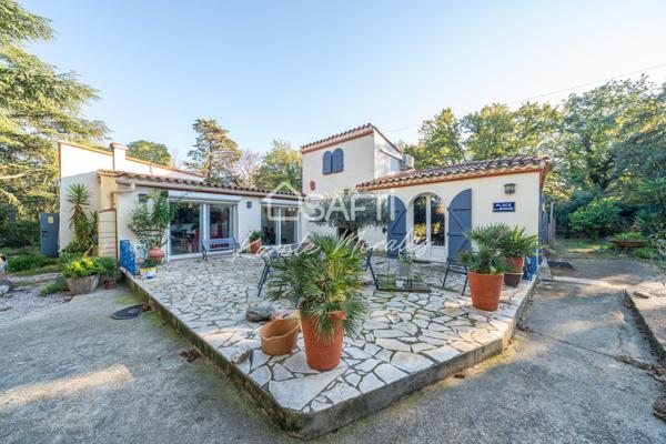 ARGELES-SUR-MER, ANCIEN MAS RENOVE, PLAIN PIEDS AVEC T2 ATTENANT, PISCINE!